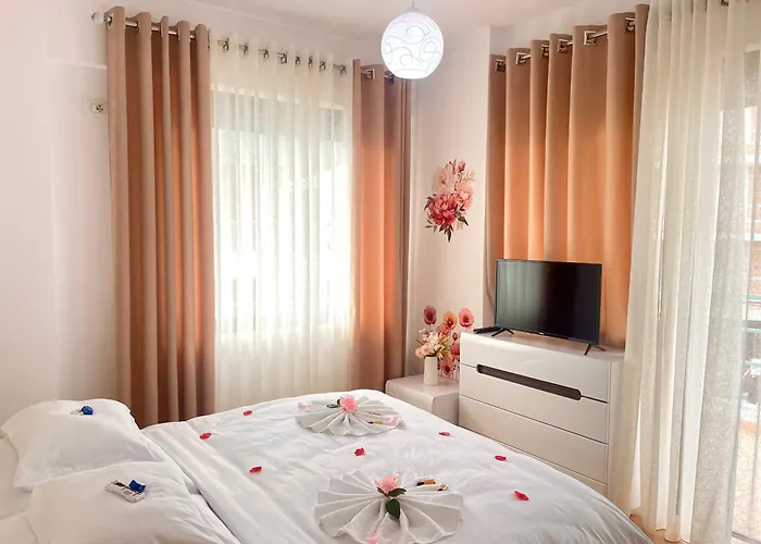 公寓 Onde Del Mare Sarandë